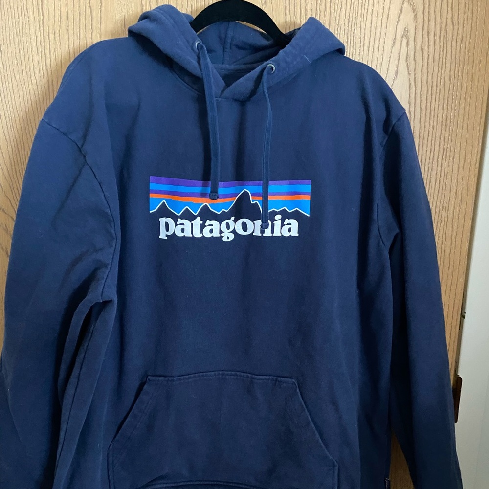 Navy Blue Patagonia Uprisal Hoody